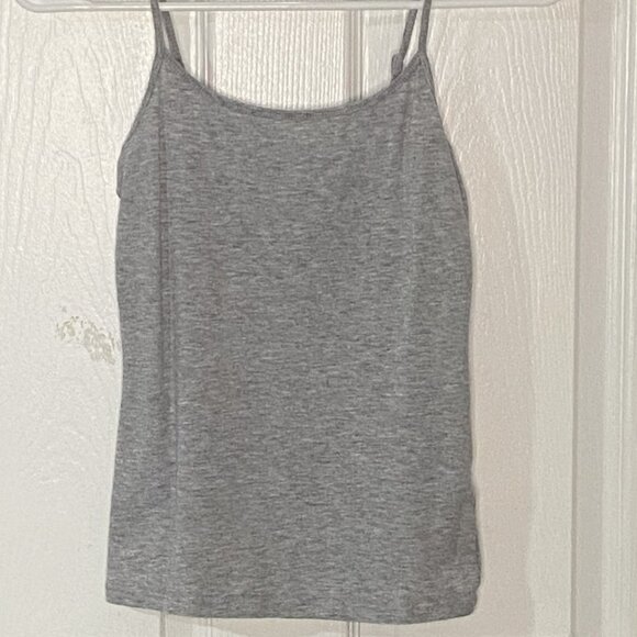 2/$10 Light Gray Primark Spaghetti Strap Tank Top - Picture 1 of 6